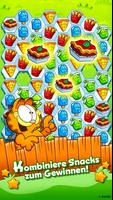 Garfield Snack Time Plakat