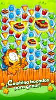 Garfield Snack Time Poster