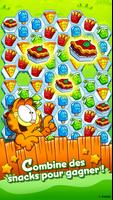Garfield Snack Time Affiche