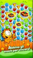 Poster Garfield Snack Time