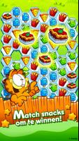 Garfield Snack Time-poster