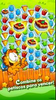 Garfield Snack Time Cartaz