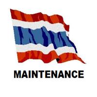 maintenance plakat