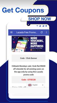 Coupons for Lazada 截图 2