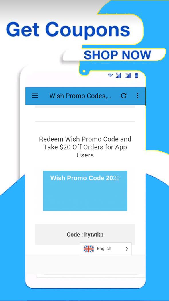 Coupons for Wish & Promo codes APK for Android Download