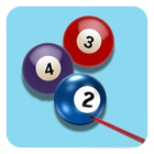 Ball Billiard-icoon