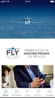 Poster Fly Now App