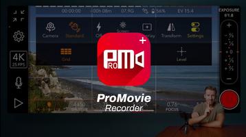 ProMovie Recorder Video camera-poster