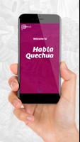 Habla Quechua Affiche