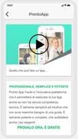 ProntoApp capture d'écran 1