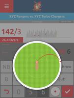 Cricket Score Pad ảnh chụp màn hình 1