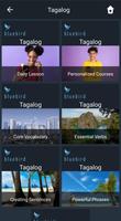 Learn Tagalog. Speak Tagalog.  پوسٹر