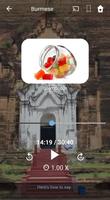 Belajar Burma dalam Bahasa Mel syot layar 3