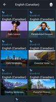 Learn Canadian English. Speak  poster