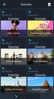 Learn Estonian. Speak Estonian پوسٹر