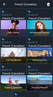 Learn Canadian French. Speak C 海報