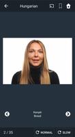 پوستر Learn Hungarian. Speak Hungari