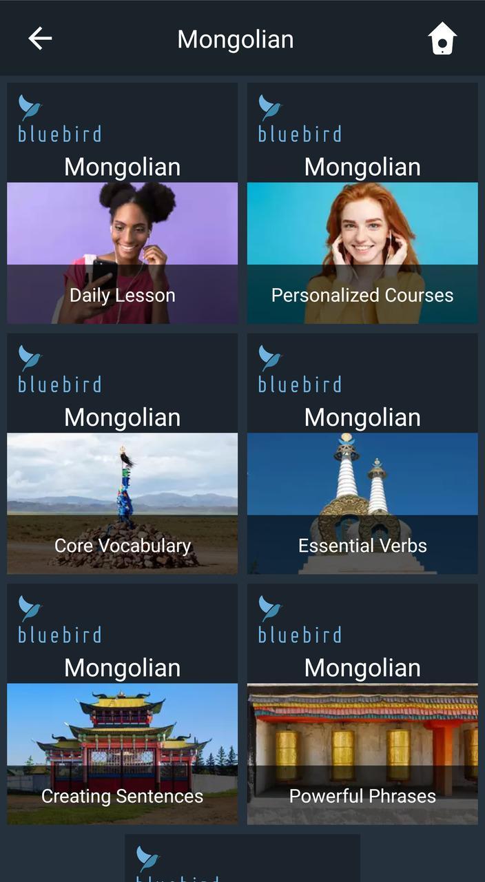 Learn mongolian for free