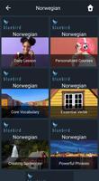 Learn Norwegian. Speak Norwegi Cartaz