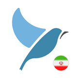 Learn Persian. Speak Persian.  simgesi