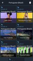 Apprenez le portugais brésilie capture d'écran 2