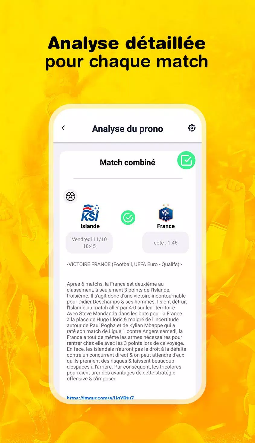 Pronostics VIP – RueDesJoueurs APK for Android Download