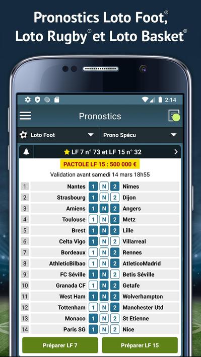 Pronosoft screenshot 16
