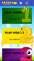 Numbers games and videos for kids poster