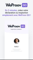 WeProov GO Affiche