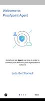 Proofpoint Agent syot layar 1