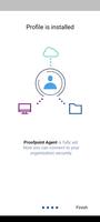 Proofpoint Agent syot layar 2