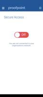 Proofpoint Agent syot layar 3