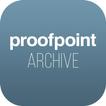 Proofpoint Mobile Archive 图标