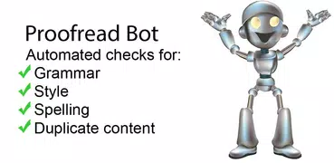 Proofread Bot Grammar Checker