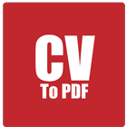 CV to PDF icône