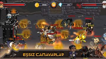 Kule Savunma - Kale Savaşı Oyu Ekran Görüntüsü 1