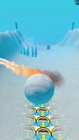 Roll The Snowball Plakat