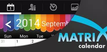 Matrix Calendário