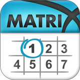 Matrix 日曆 圖標