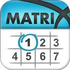 Kalendarz Matrix ikona