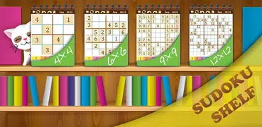 Sudoku Shelf遊戲