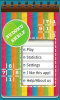 Sudoku Shelf poster