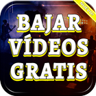 Bajar Videos Gratis आइकन
