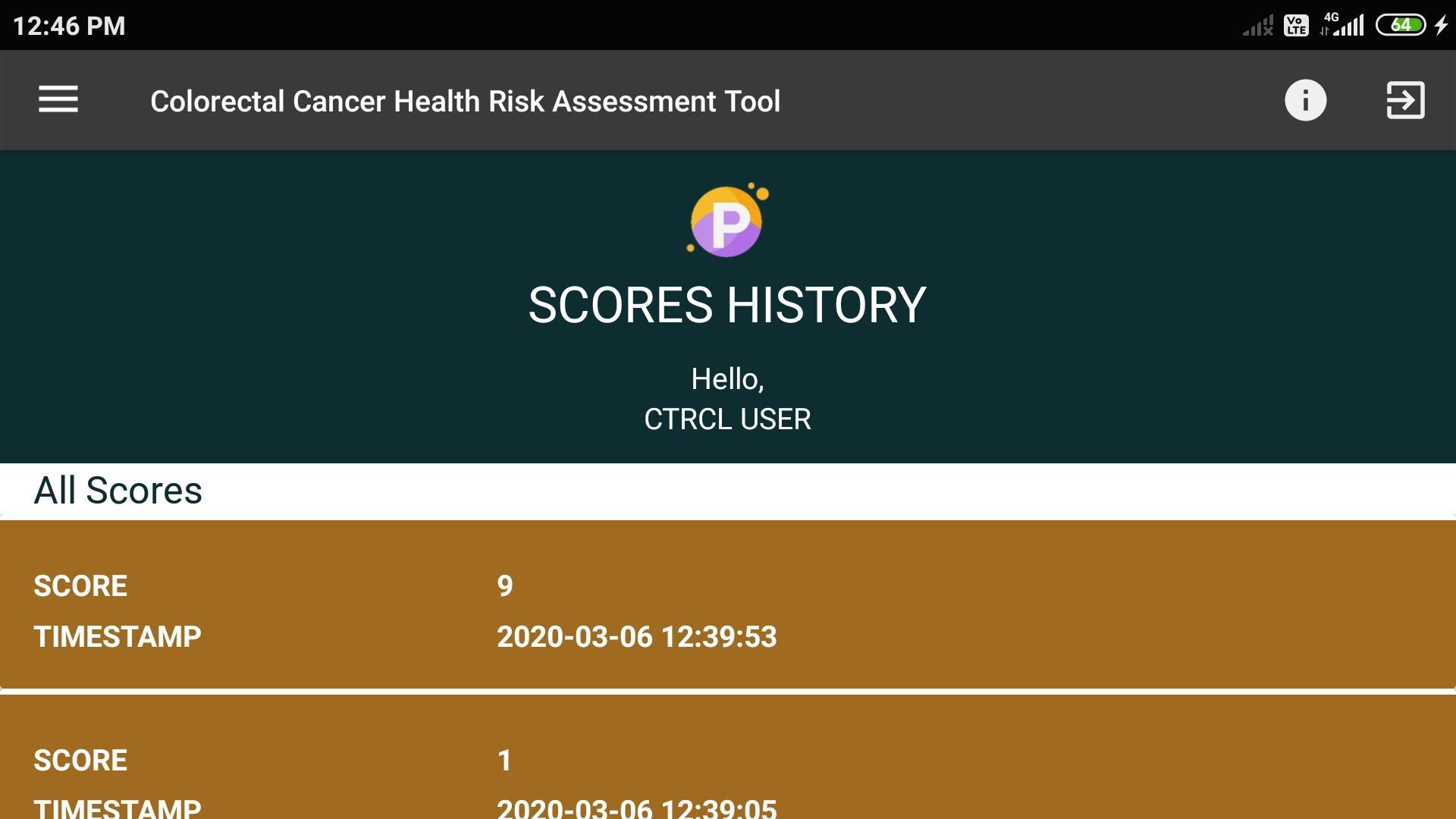 colorectal cancer risk assessment tool condiloamele stomacului