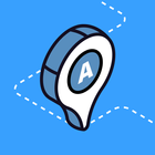 Route Planner, Delivery, MyWay 아이콘