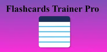 Flashcards Trainer Pro