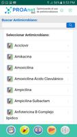 PROAnet app captura de pantalla 2