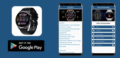 ZGZYL I29 Smart Watch APK for Android Download
