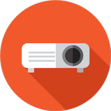 HD Video Projector आइकन