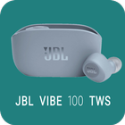 JBL VIBE 100 TWS guide icône